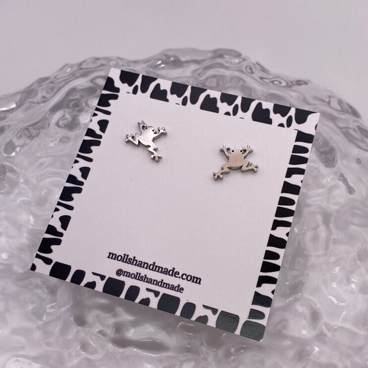 Frog Stud Earrings