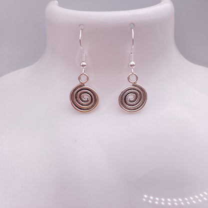 Rebirth Symbol Earrings