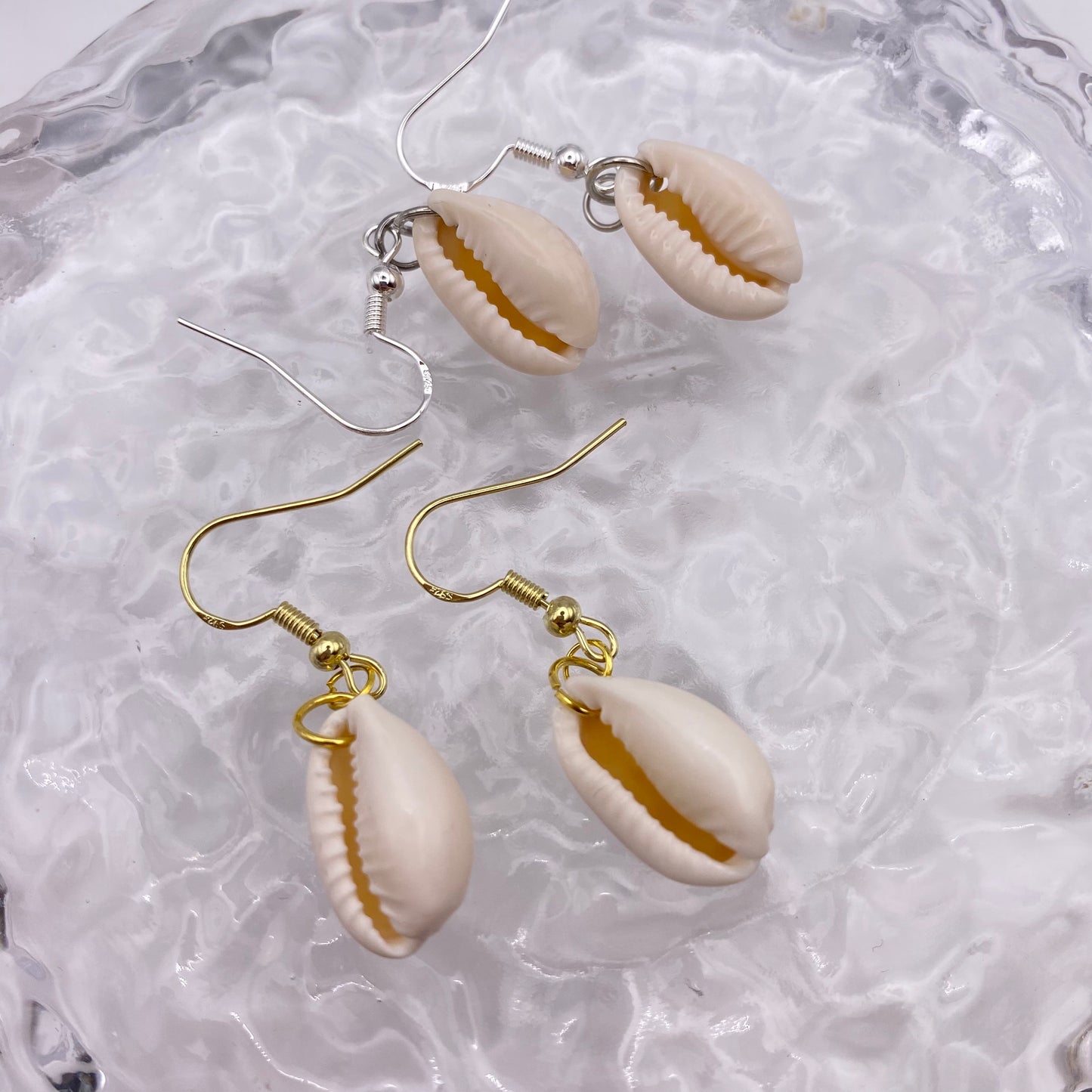 Cowrie Shell Earrings