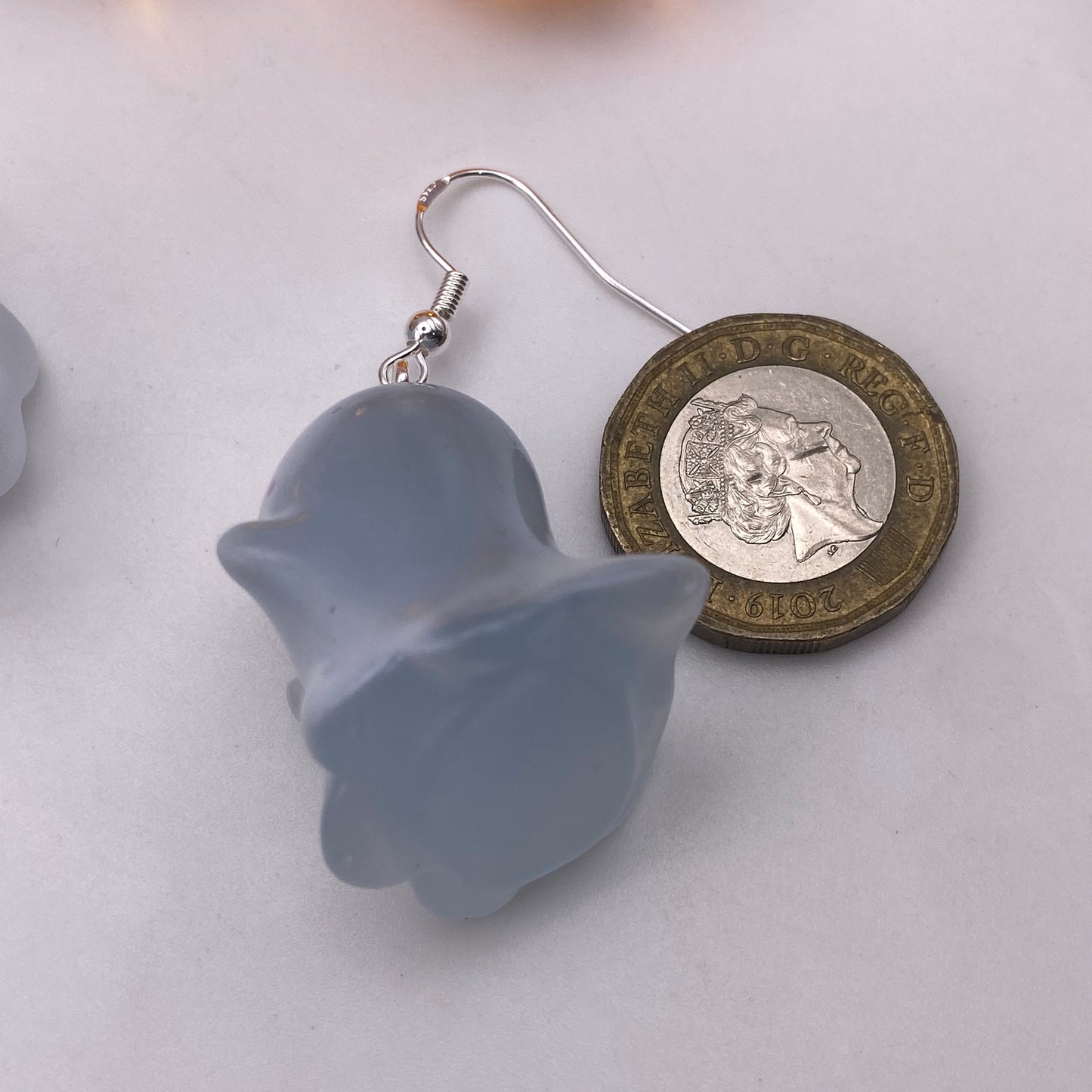 Chunky Ghost Earrings