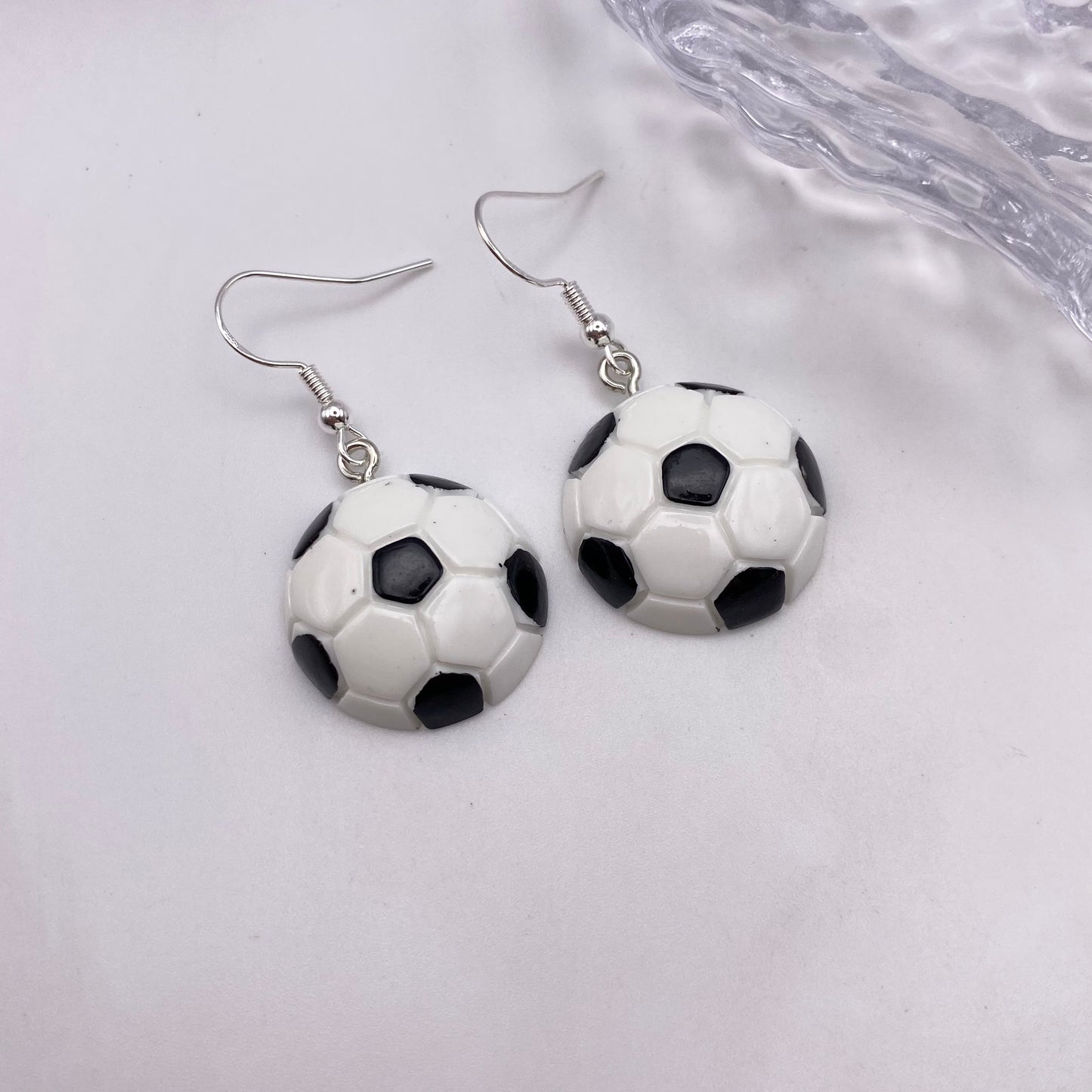 Football Earrings