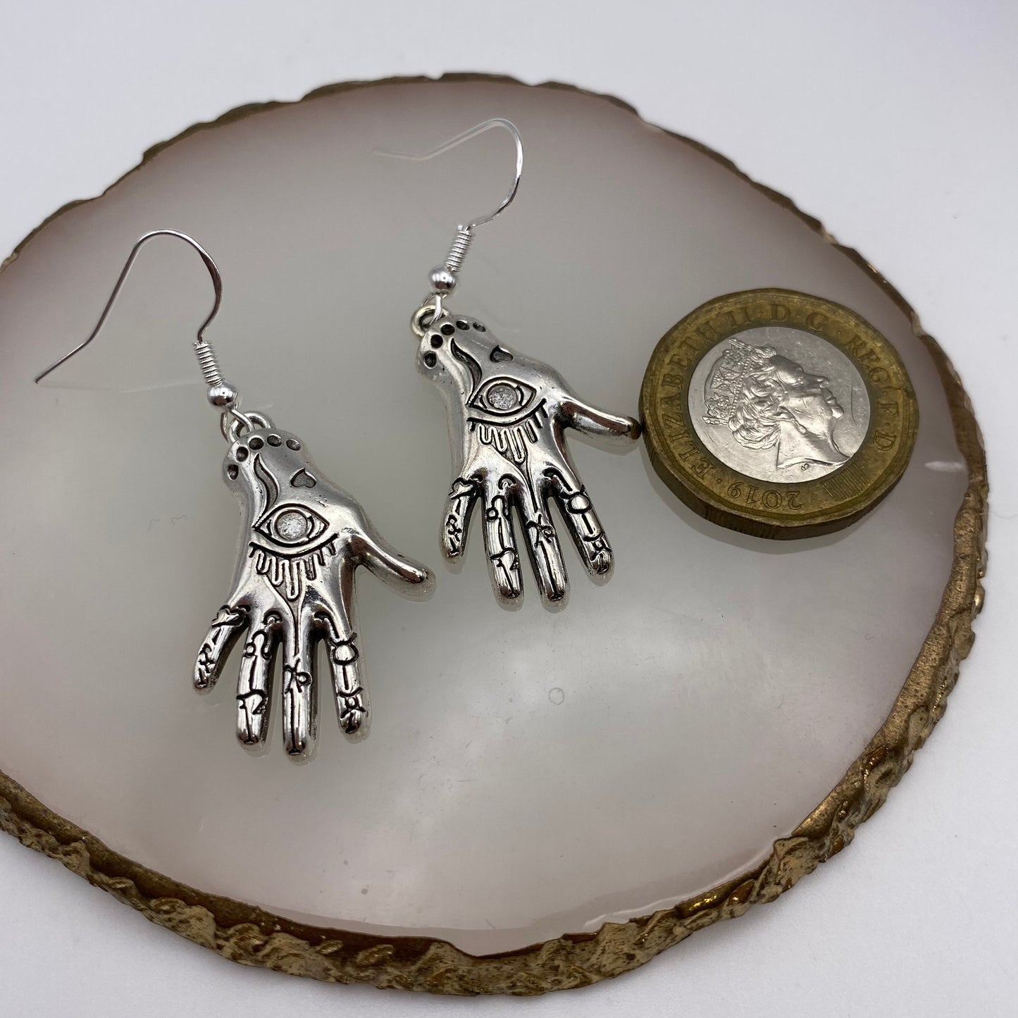 Hamsa Hands Earrings