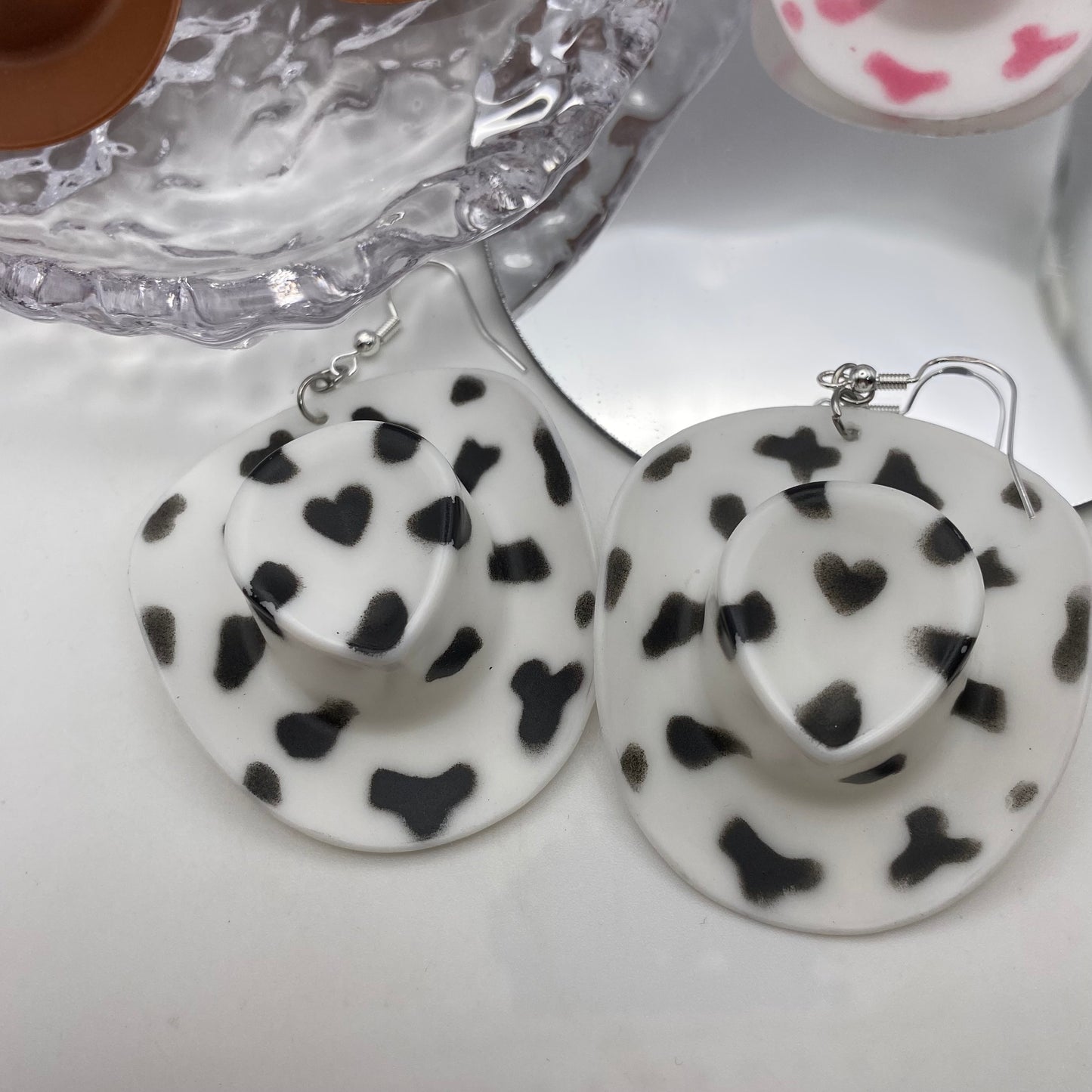 Cowboy Hat Earrings