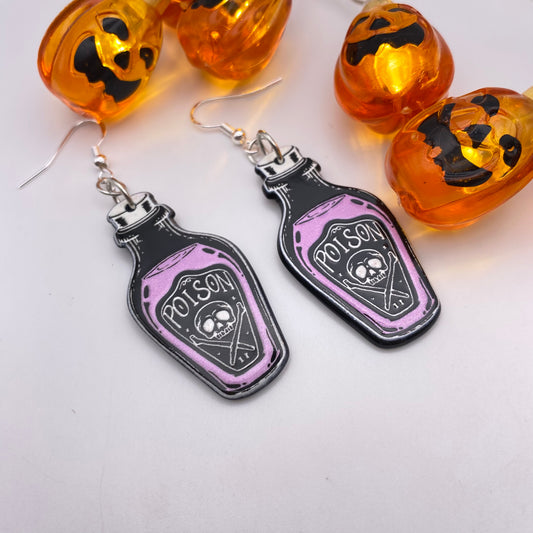 Poison Earrings