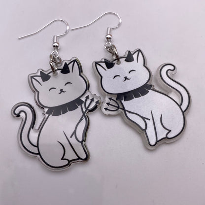 Costume Cat Earrings