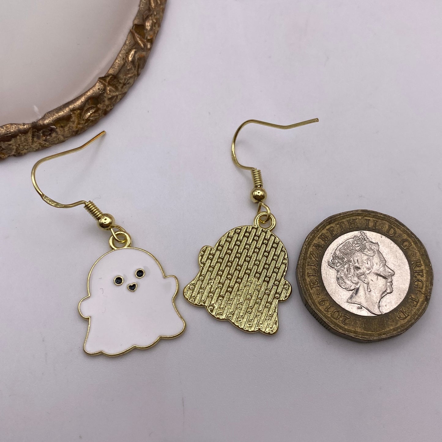 Cute Ghost Earrings