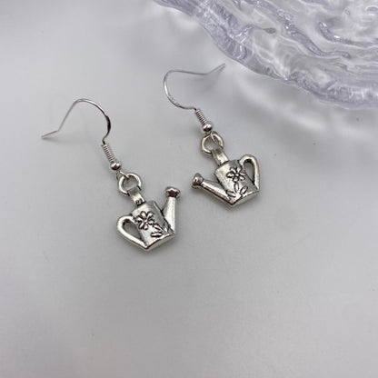 Watering Can Earrings