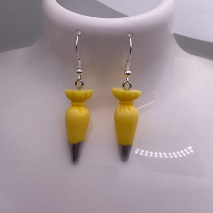 Icing Bag Earrings