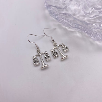 Scales of Justice Law Earrings