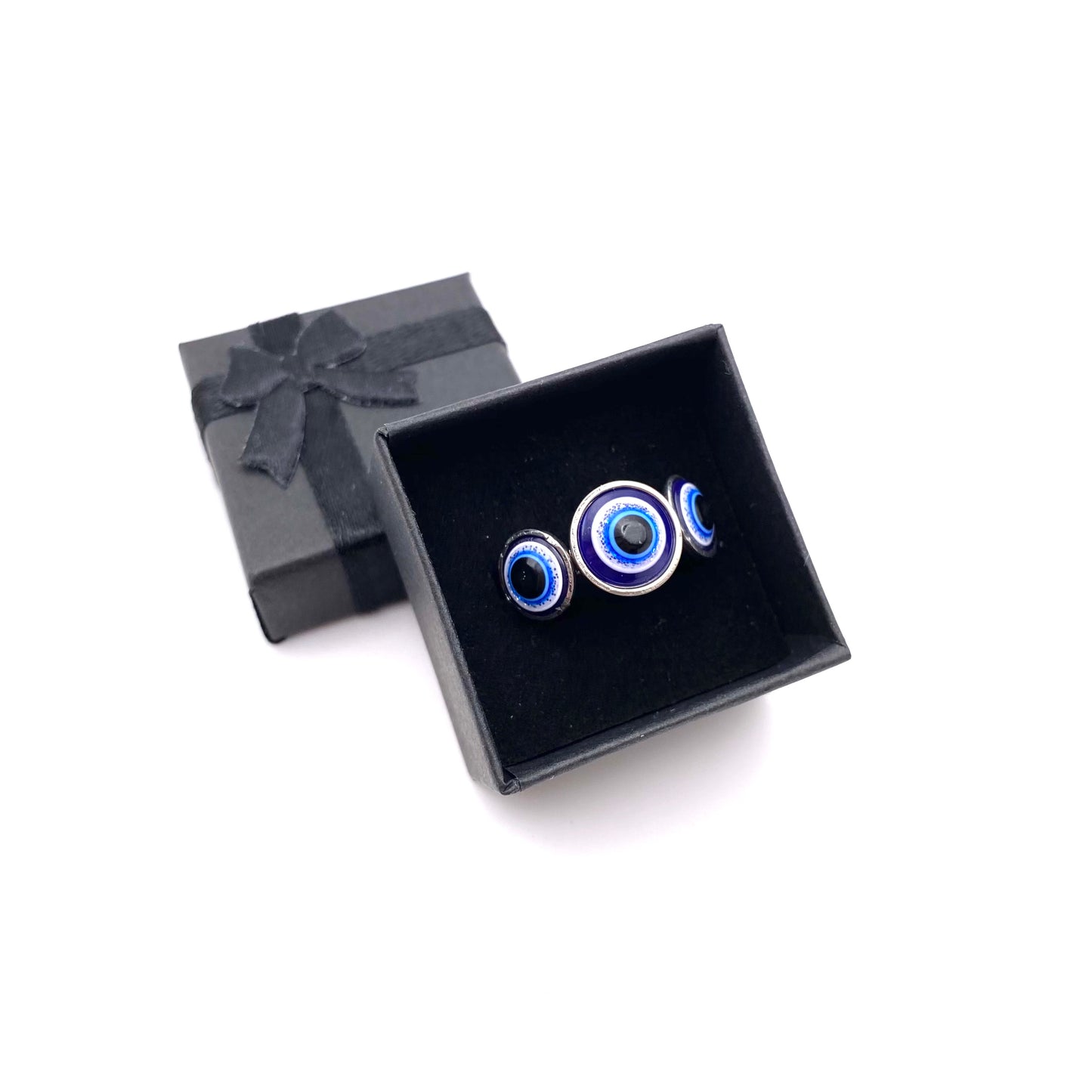 Triple Evil Eye Ring