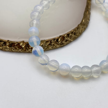 Round Opalite Crystal Bracelet