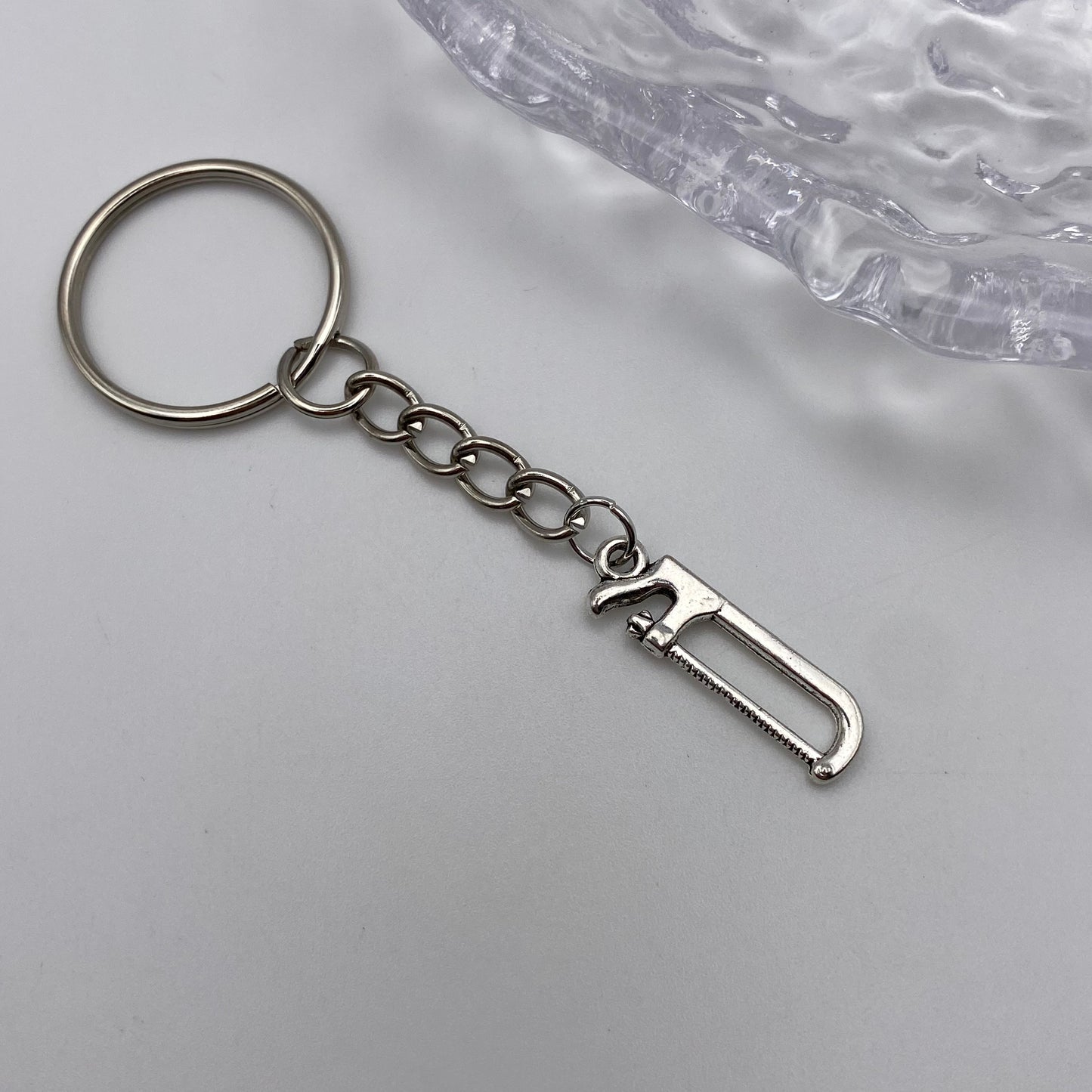 Saw Keyring