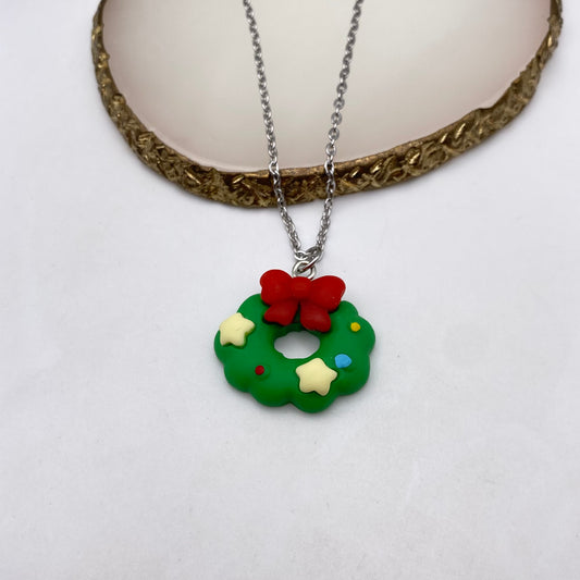 Chunky Wreath Necklace