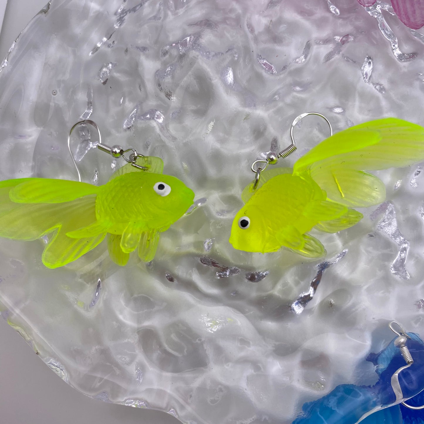 Colourful Fish Earrings