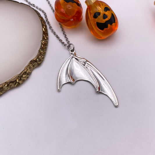 Bat Wing Necklace