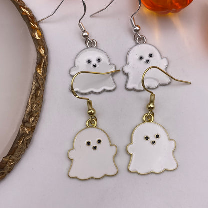 Cute Ghost Earrings