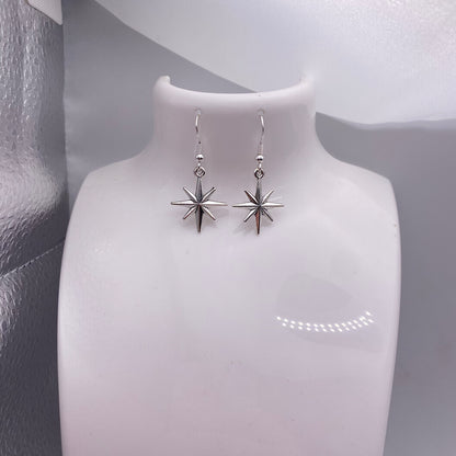 Christmas Star Earrings