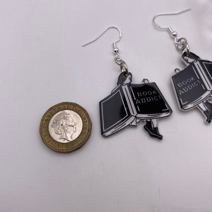 Book Addict Earrings