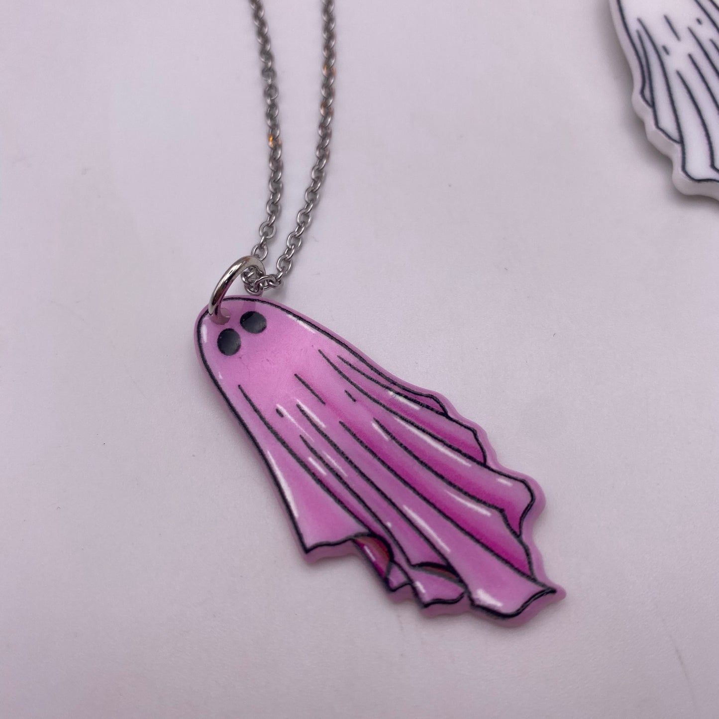 Colourful Ghost Necklace