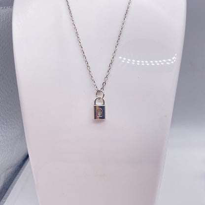 Lock Necklace