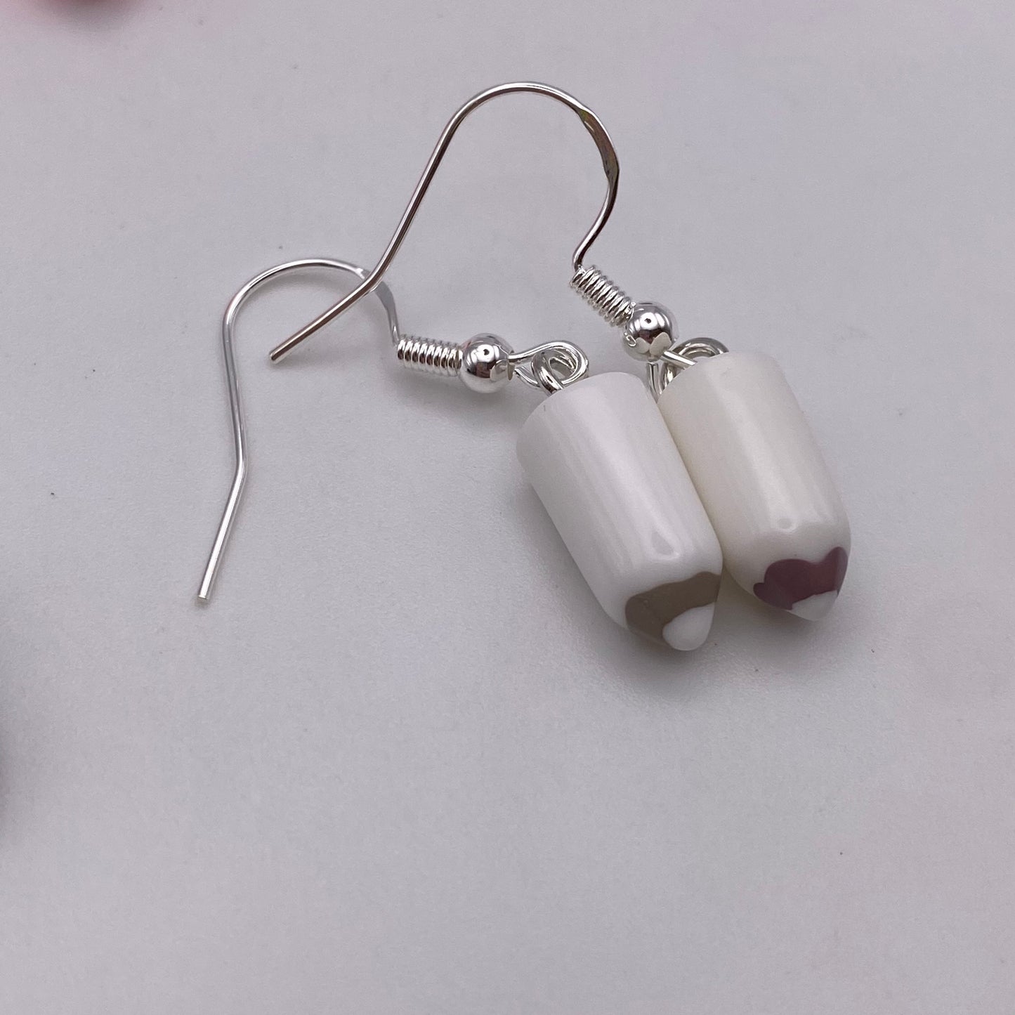 Colouring Pencil Earrings