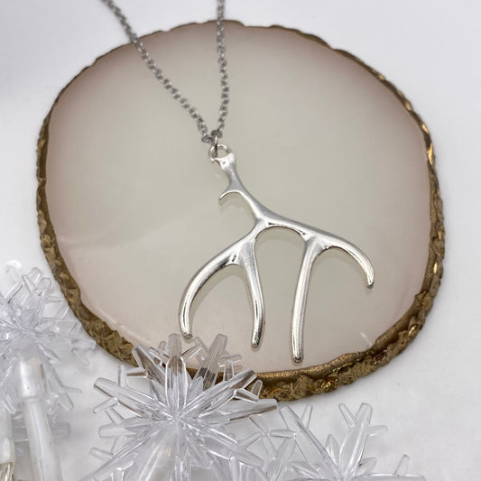 Reindeer Antlers Necklace