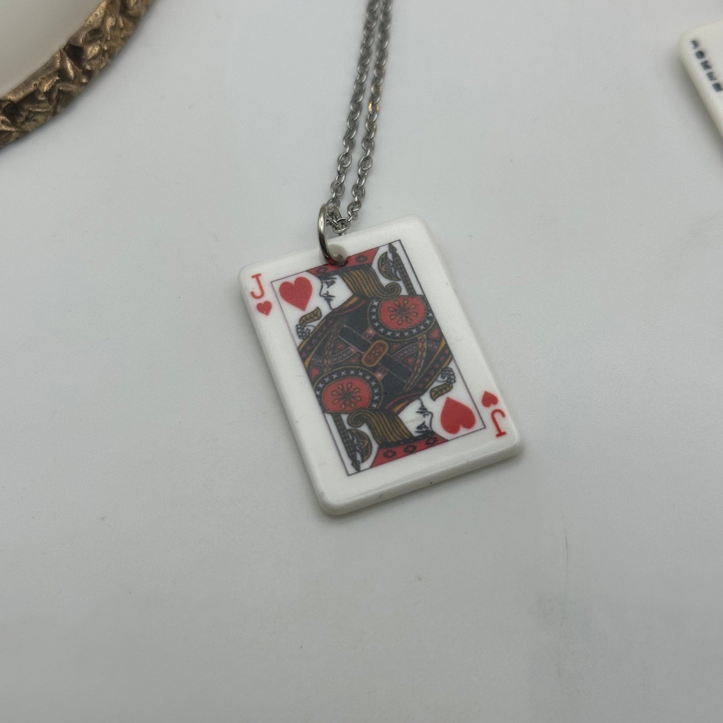 Card Necklace