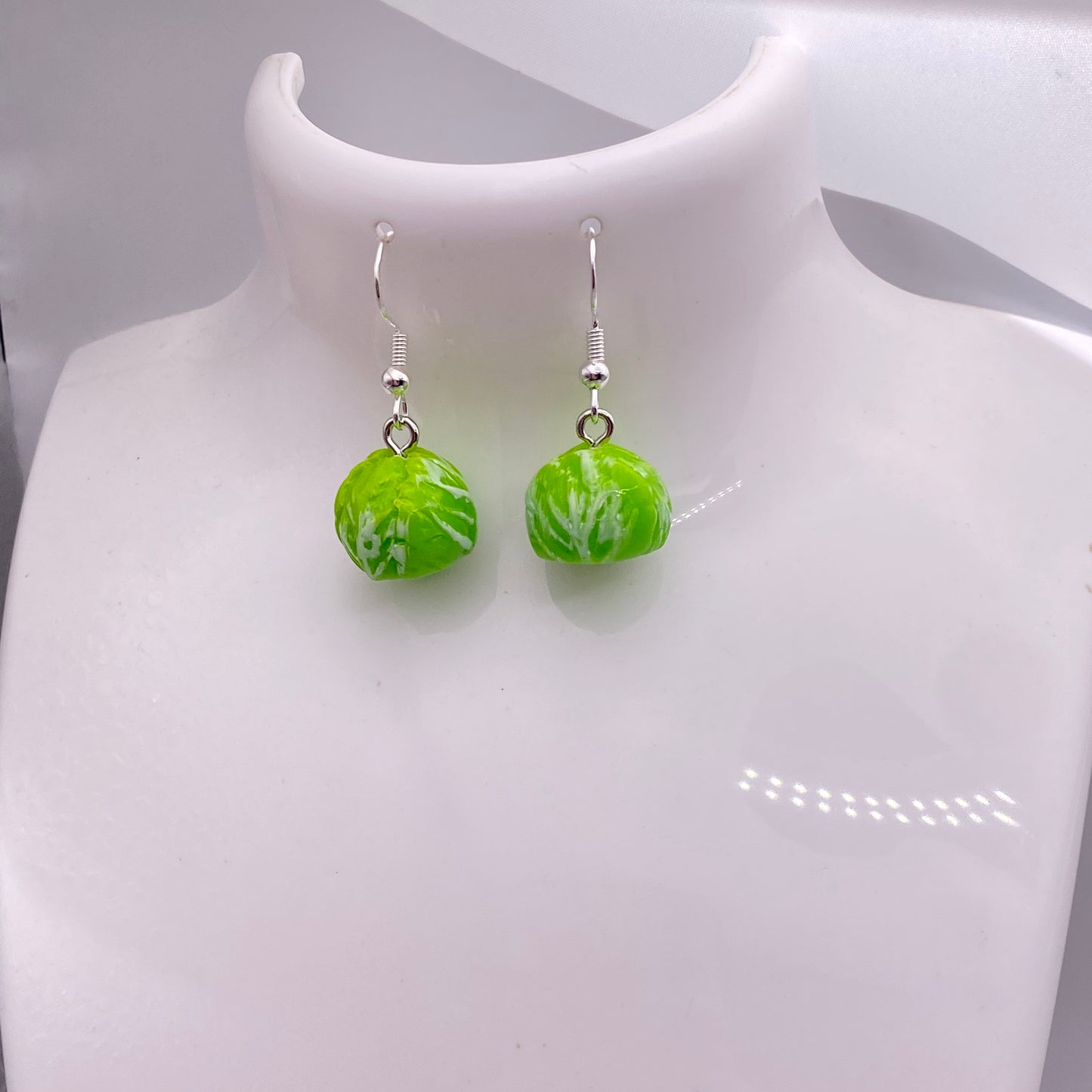 Brussel Sprouts Earrings