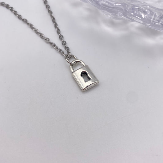 Lock Necklace