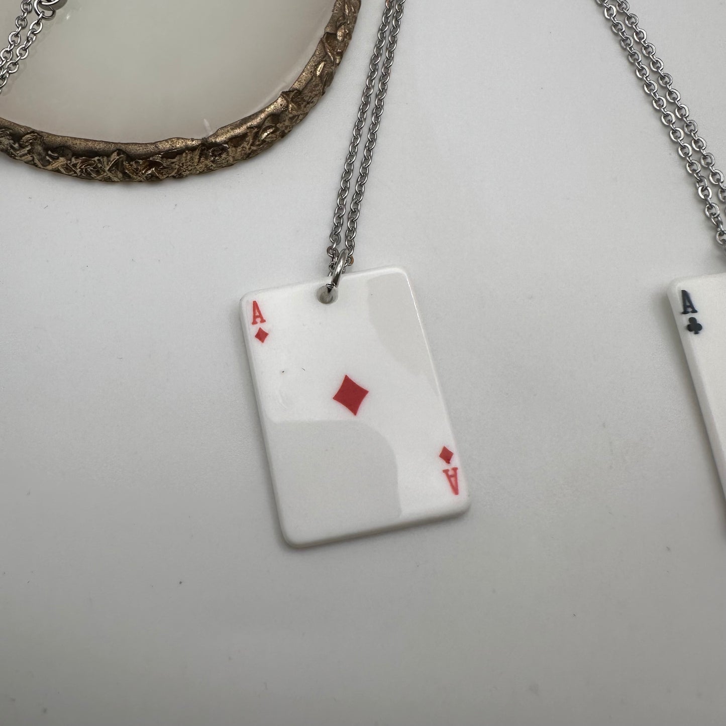 Ace Card Necklace