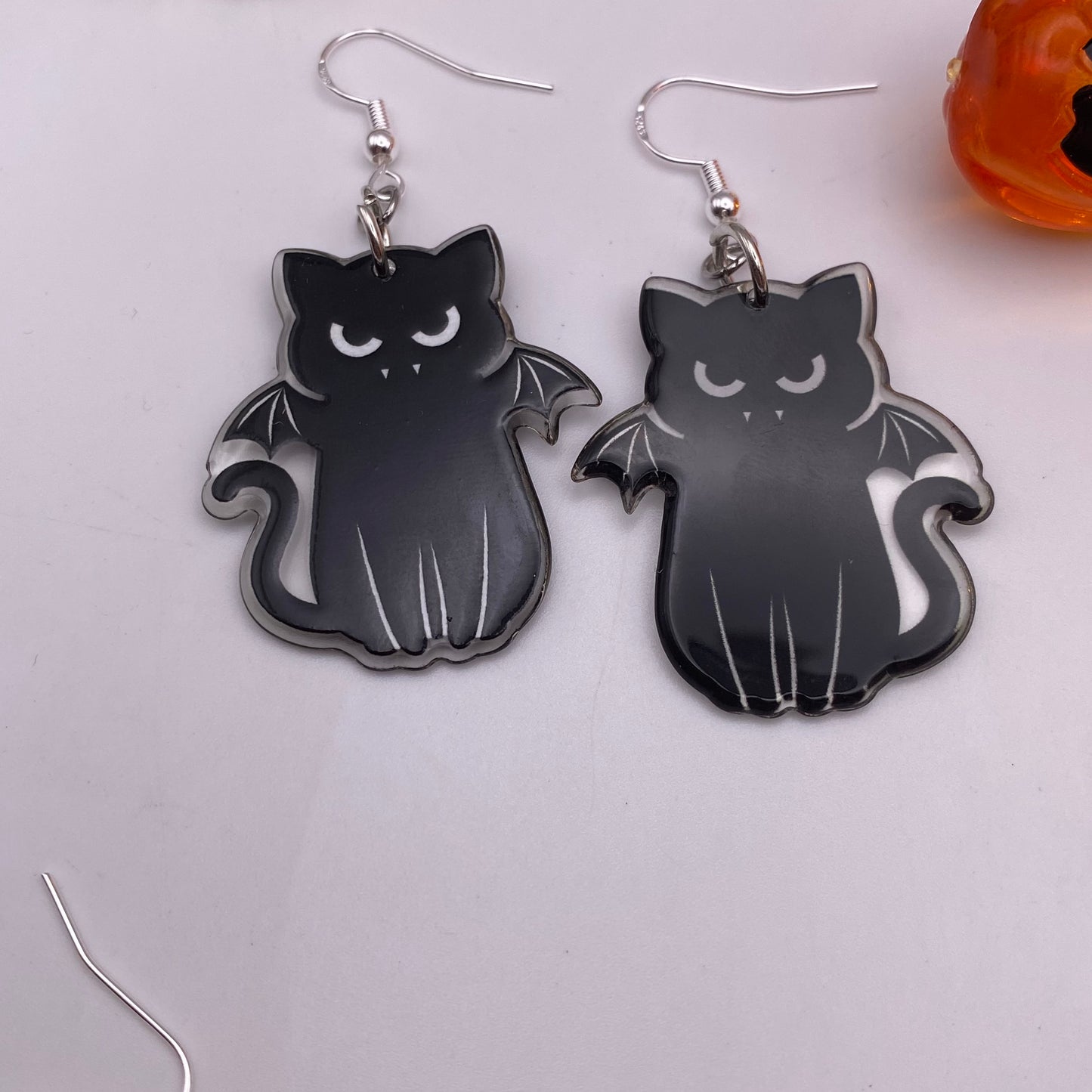 Costume Cat Earrings