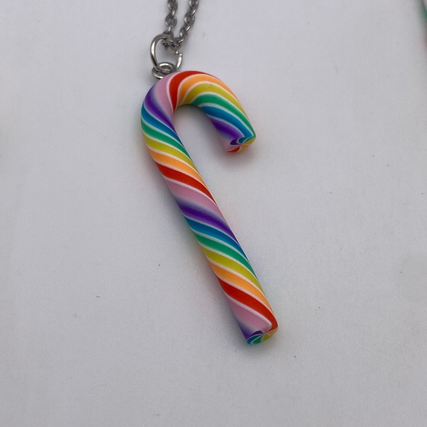 Candy Cane Necklace