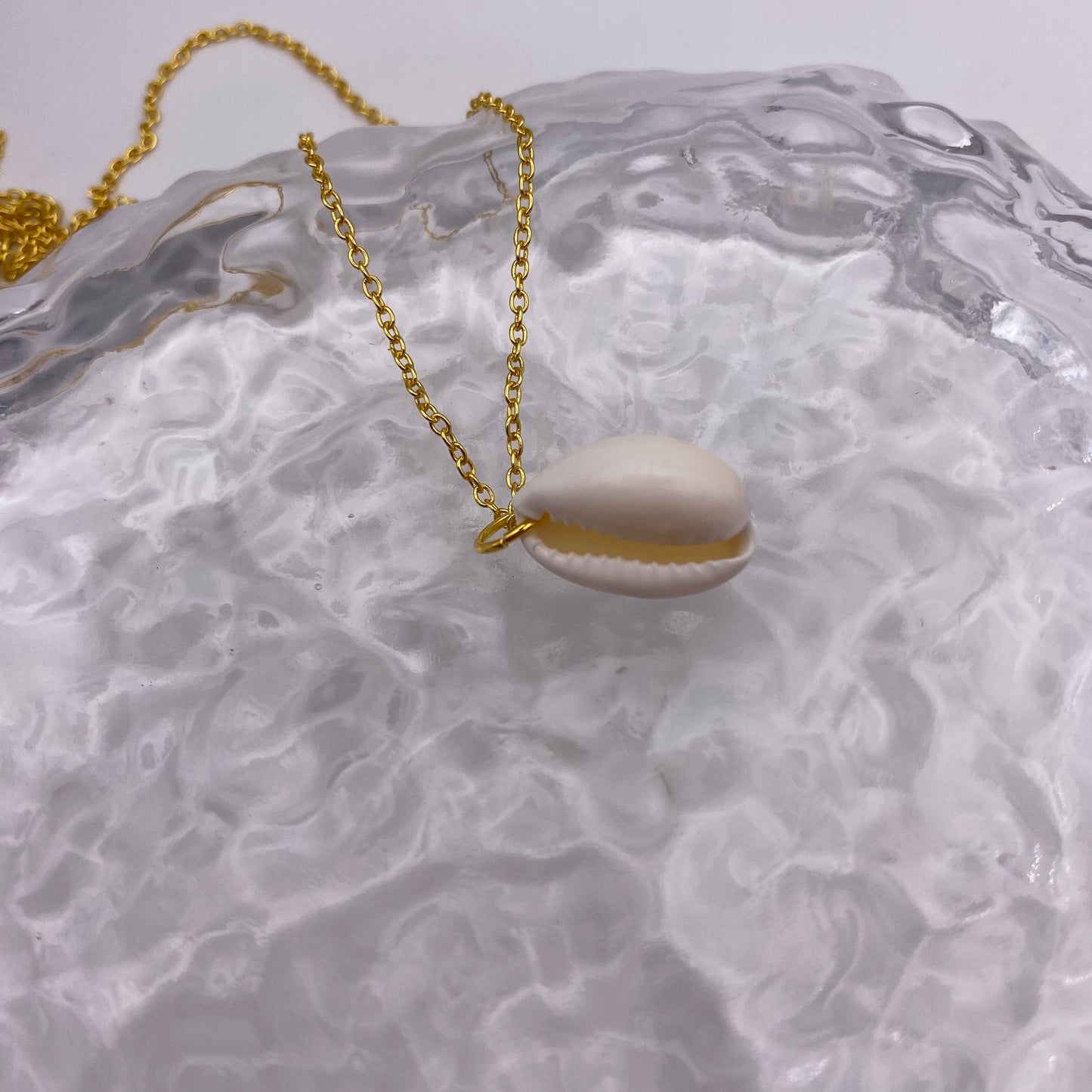 Cowrie Shell Necklace