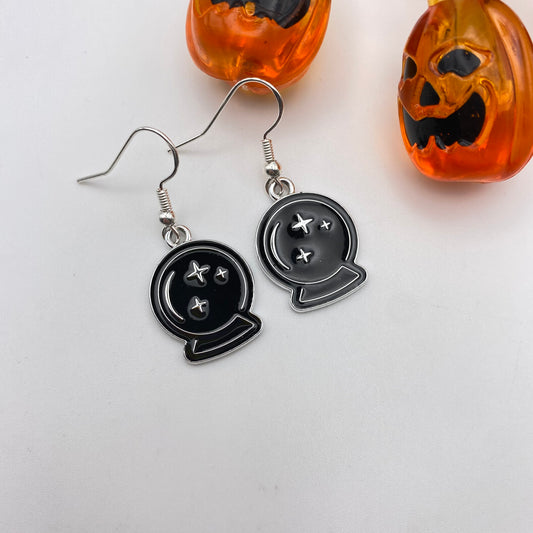 Crystal Ball Earrings