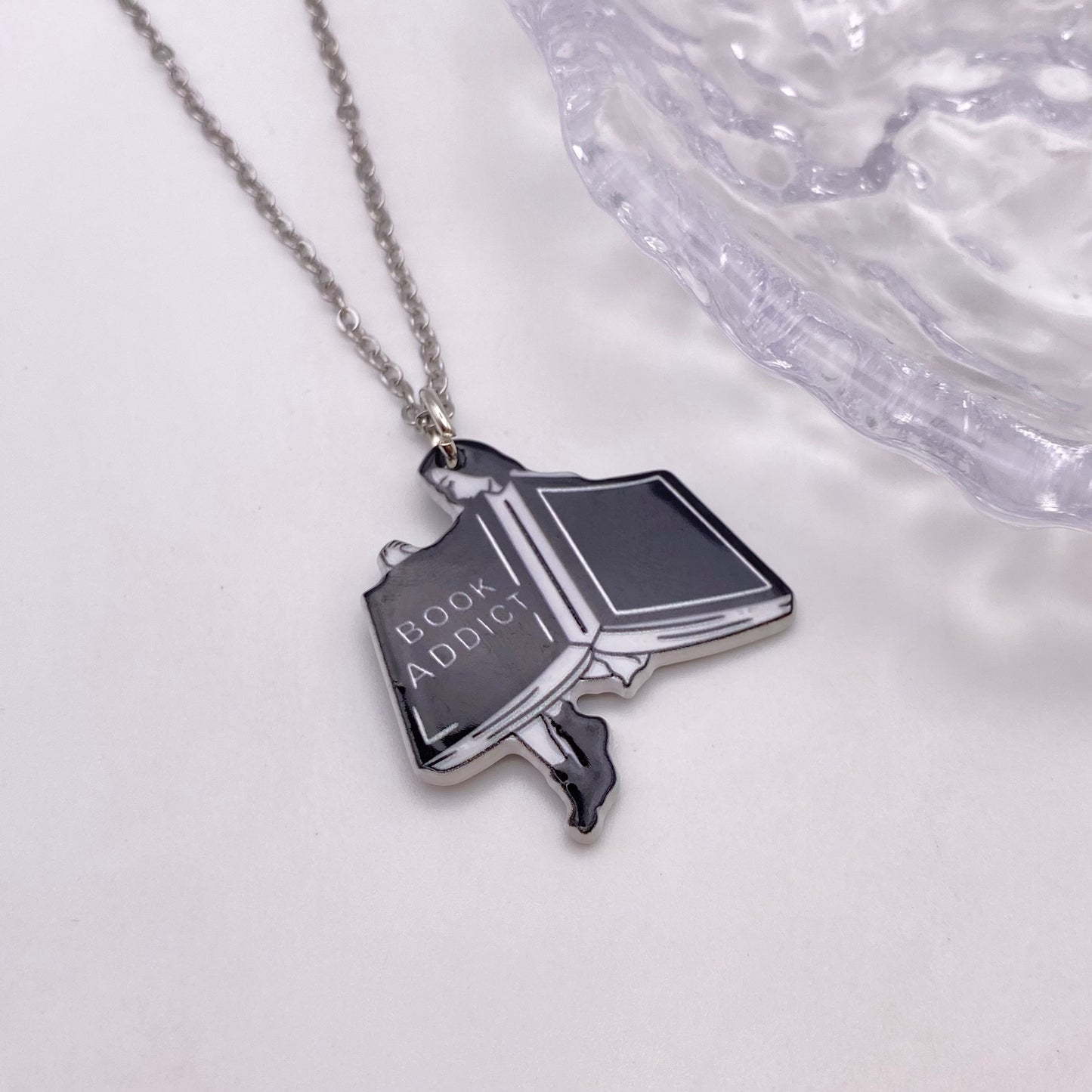 Book Addict Necklace