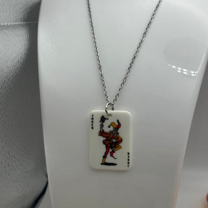 Card Necklace