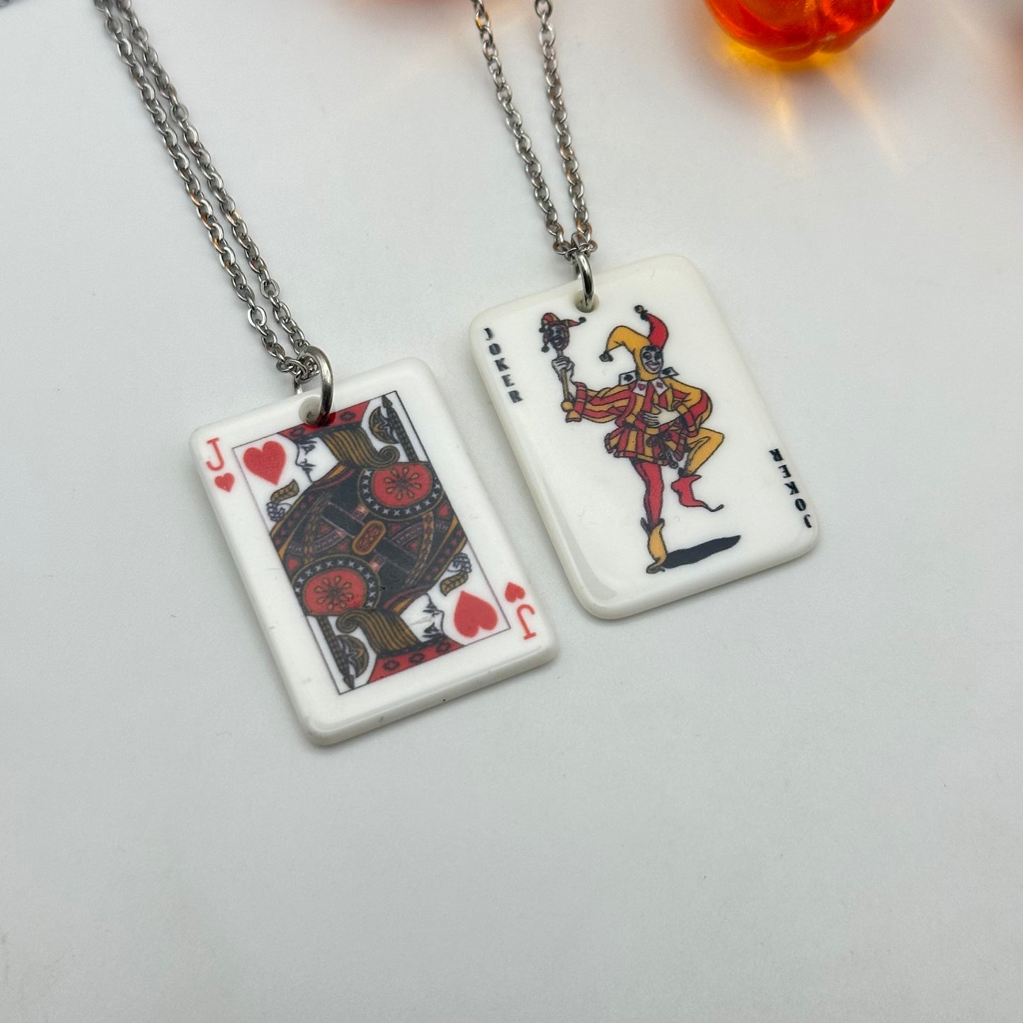 Card Necklace