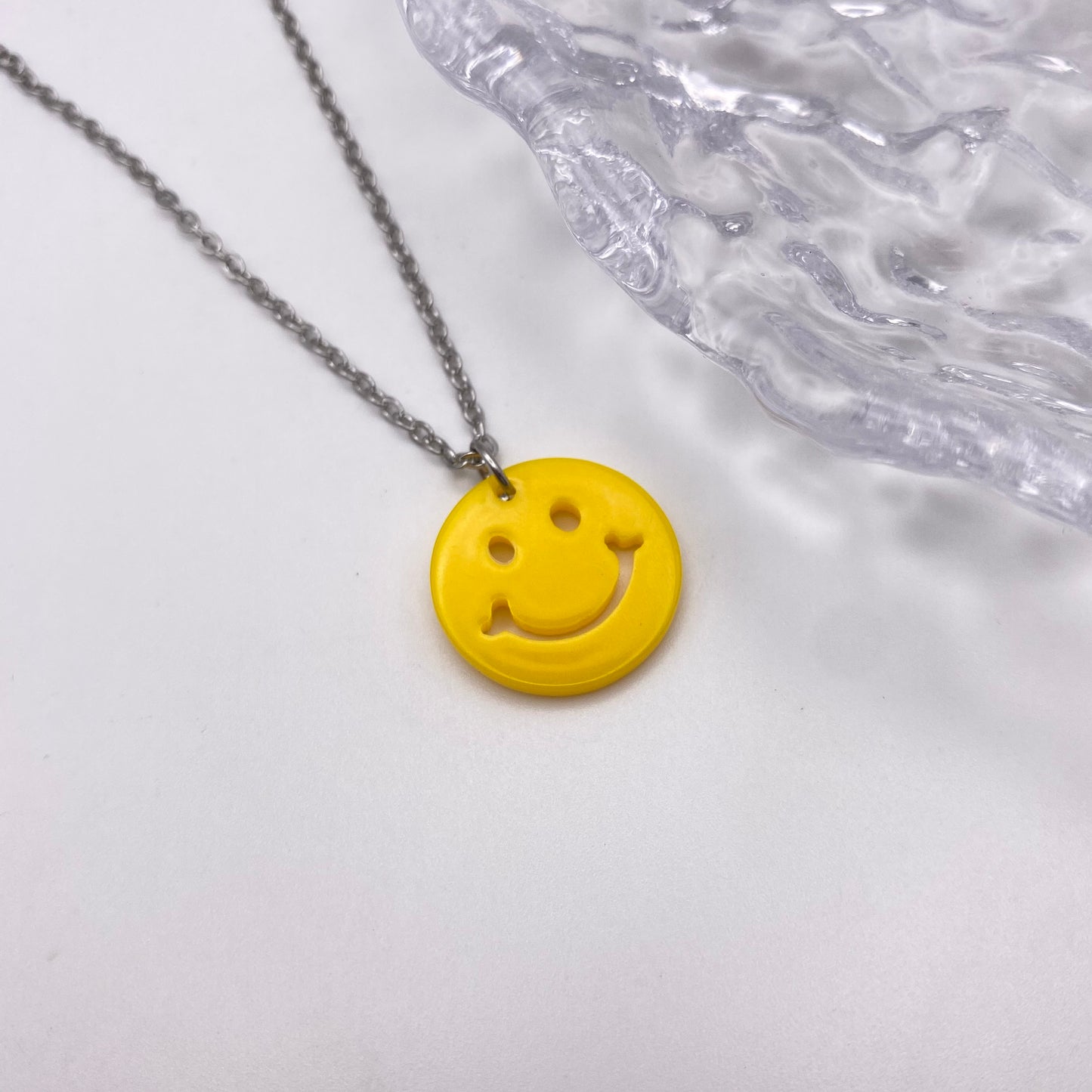 Happy Face Necklace