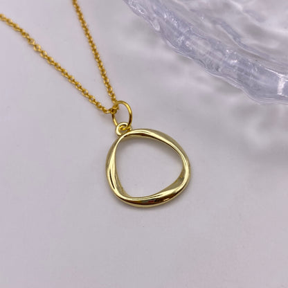 Gold Infinite Necklace