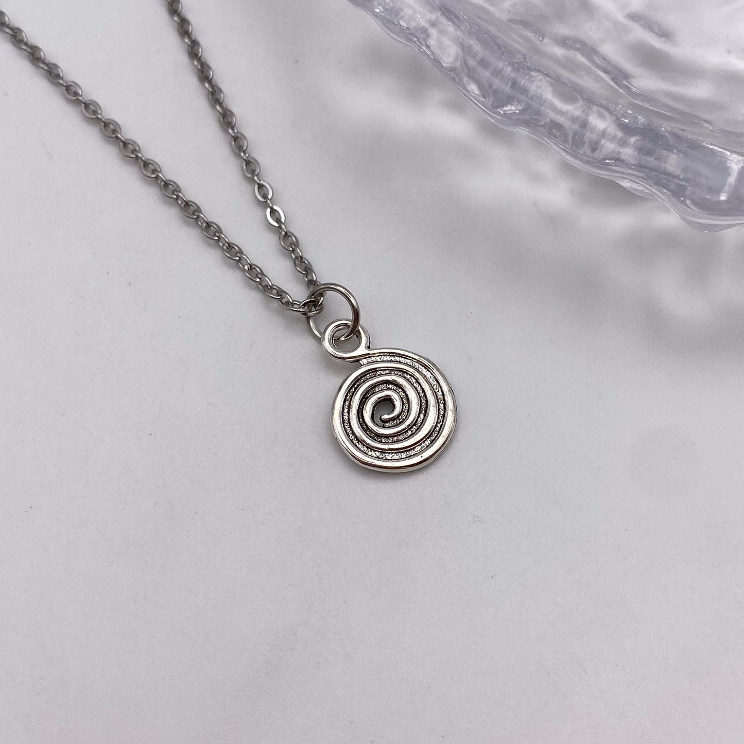 Rebirth Symbol Necklace