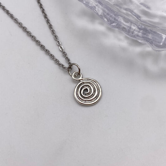 Rebirth Symbol Necklace