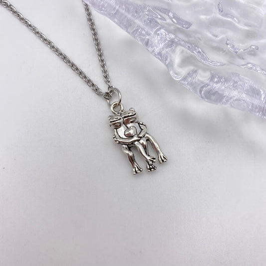 Frog Lovers Necklace