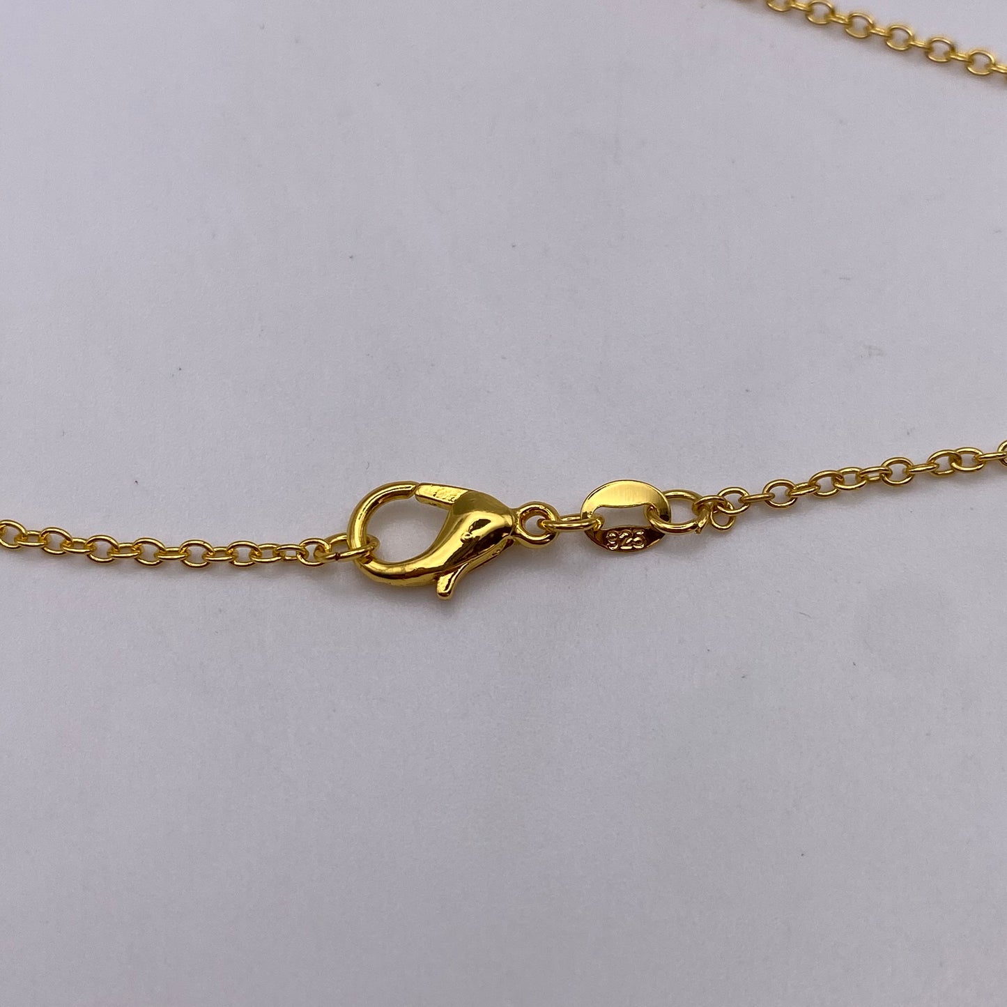 Gold Small Book Necklace