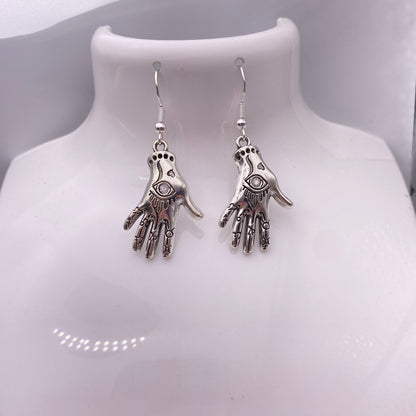 Hamsa Hands Earrings