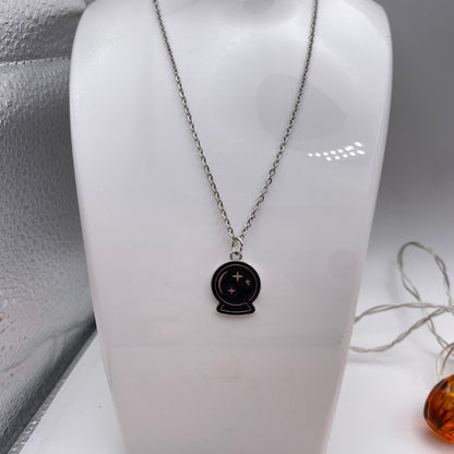 Crystal Ball Necklace