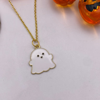 Cute Ghost Necklace