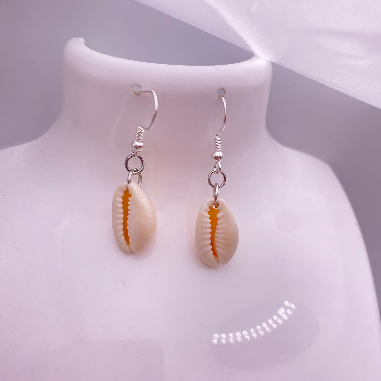 Cowrie Shell Earrings