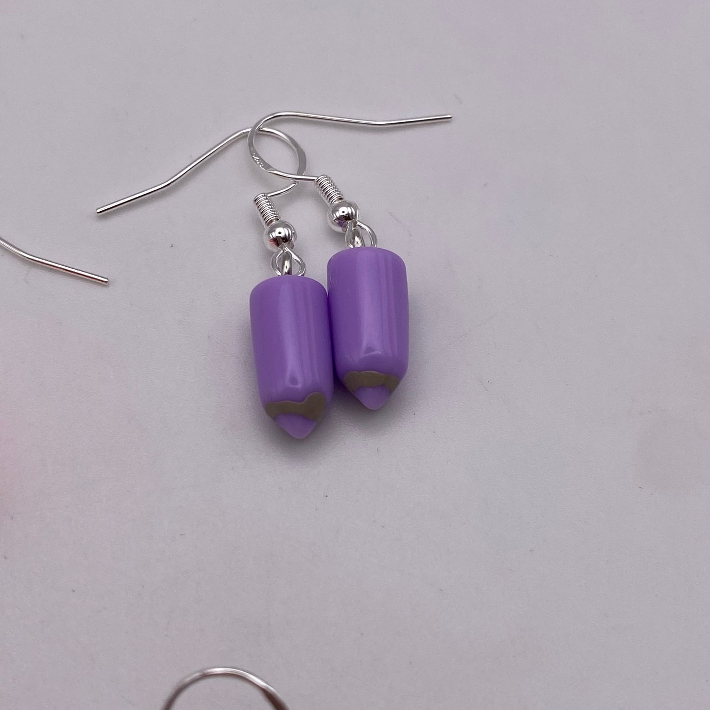 Colouring Pencil Earrings