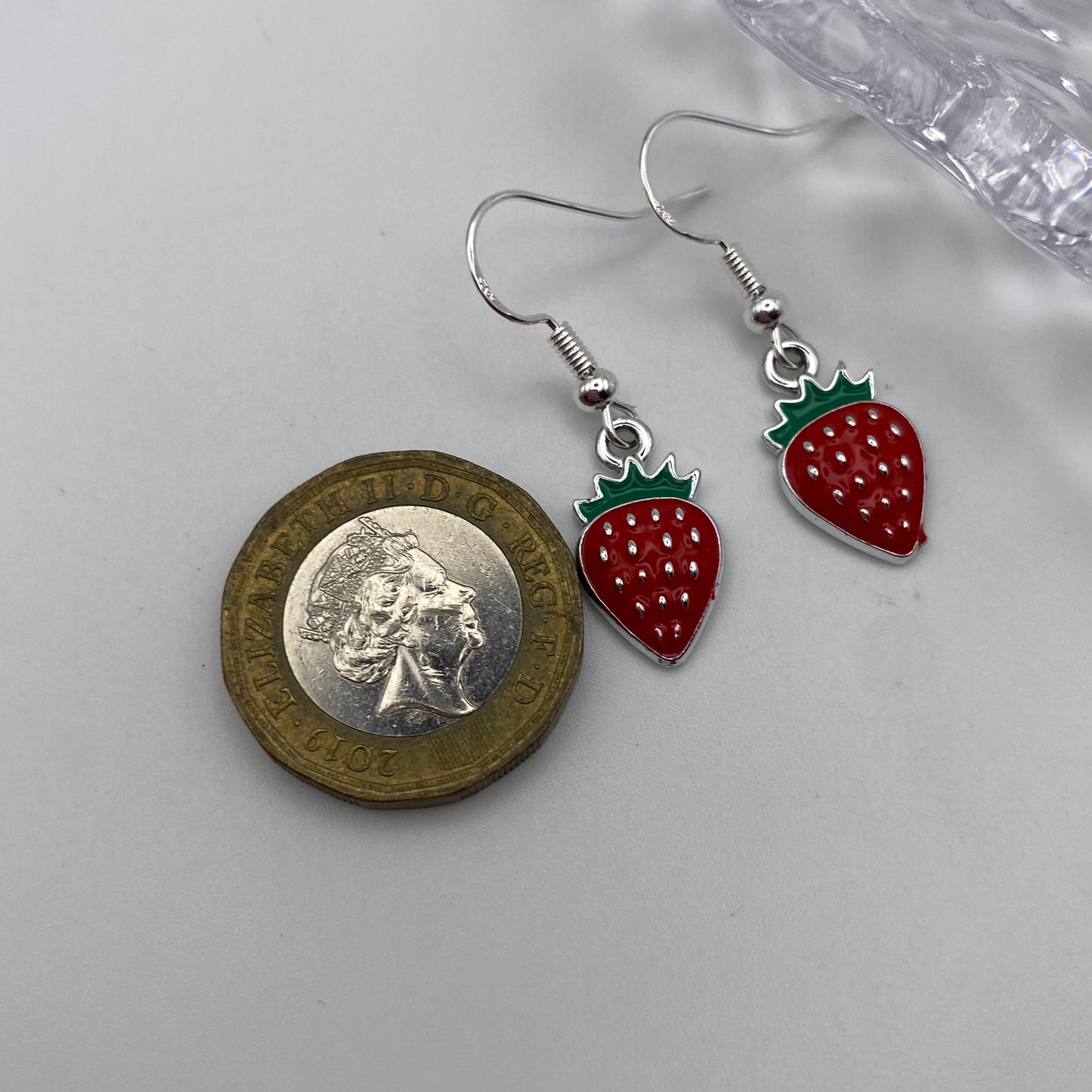 Strawberry Earrings