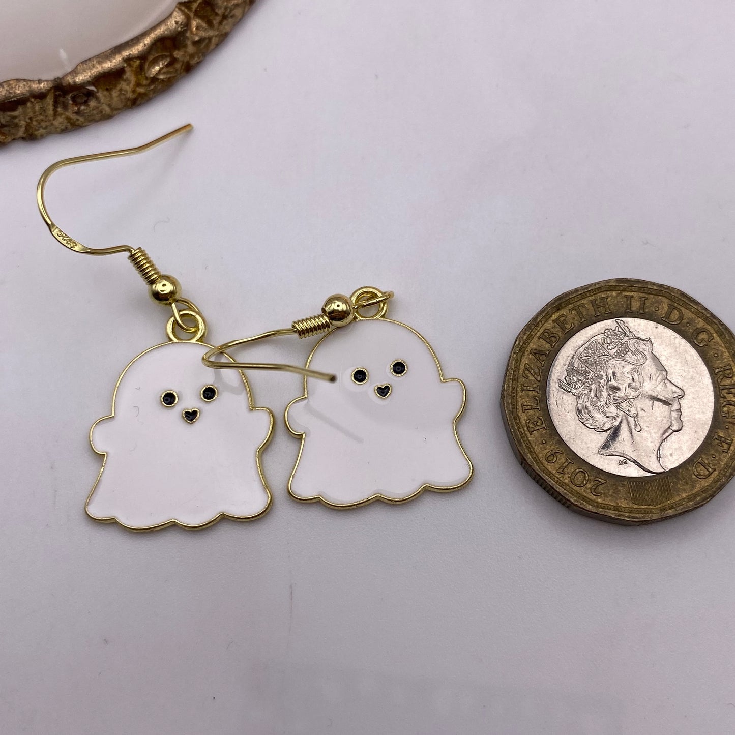 Cute Ghost Earrings